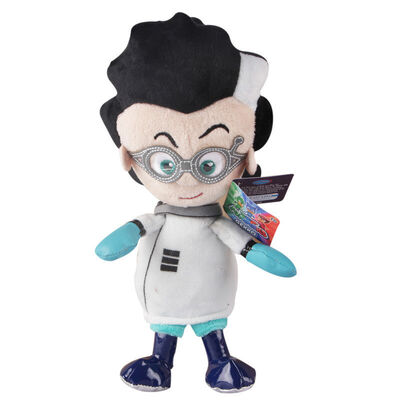 Le beau masque de Pj de bande dessinée de 10 pouces joue les jouets bourrés par Disney bleus/rouge/pourpre