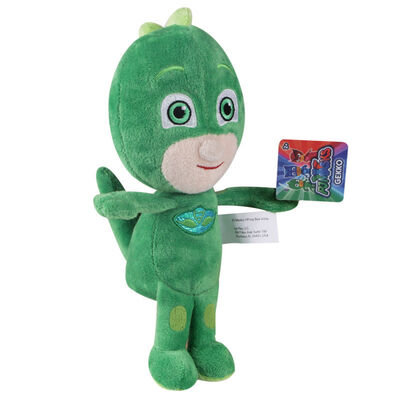Le beau masque de Pj de bande dessinée de 10 pouces joue les jouets bourrés par Disney bleus/rouge/pourpre