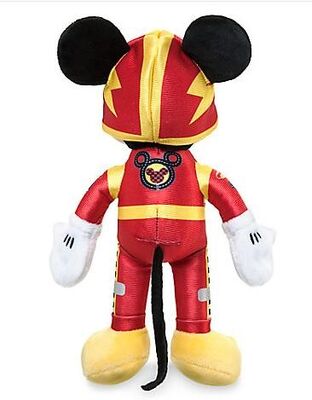 poupée de peluche de Mickey Mouse de voitures de coureurs de roadster de Disney de mode de 30cm/peluches de Disney