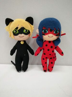 Jouets de peluche de bande dessinée de mode, peluches miraculeuses de jouet de coccinelle 6 pouces