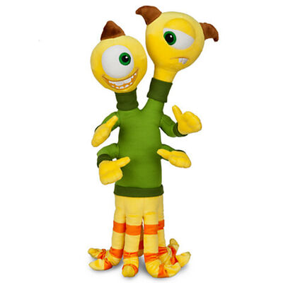 La peluche de Disney de bande dessinée joue l'université de monstres 30cm - 40cm pour les âges 3+