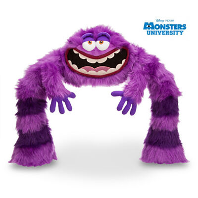 La peluche de Disney de bande dessinée joue l'université de monstres 30cm - 40cm pour les âges 3+