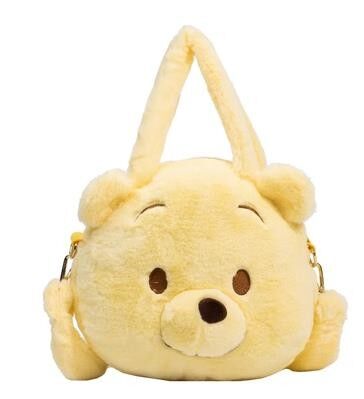 Sacs à bandoulière Disney pour femmes, sacs à main, sacs à bandoulière, sacs en peluche