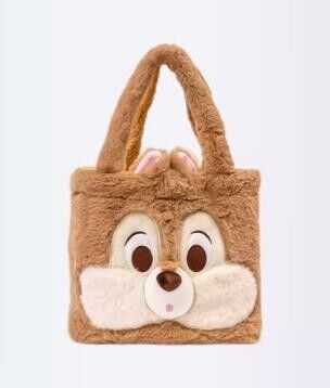 Sacs à main bandoulière réversibles Disney pour femmes, sacs en peluche