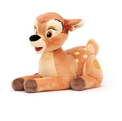 De 18 pouces beaux Disney jouets originaux de peluche de Brown, peluches molles de Bambi Toy Story