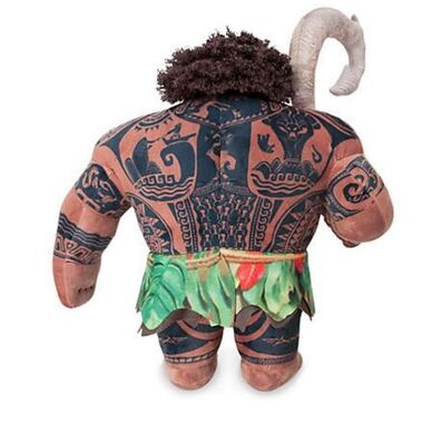 La peluche originale de Disney joue la poupée molle de jouet de beauté moyenne de Moana Maui