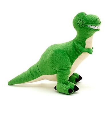 Jouets mous de Disney de Disney Rex de dinosaure bande dessinée originale de haricot de petite 20cm