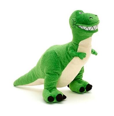 Jouets mous de Disney de Disney Rex de dinosaure bande dessinée originale de haricot de petite 20cm