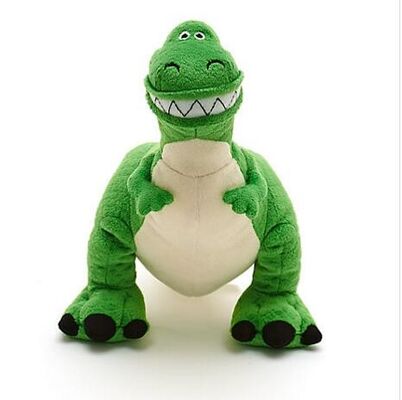 Jouets mous de Disney de Disney Rex de dinosaure bande dessinée originale de haricot de petite 20cm