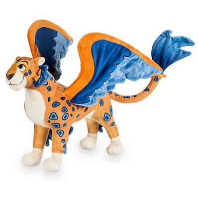 Skylar Elena molle d'Avalor Disney bourrée joue le tissu écologique de peluche de 48cm