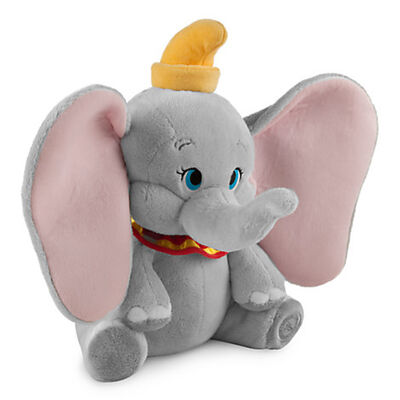 La peluche originale grise de Disney joue des peluches d'abruti pour des bébés