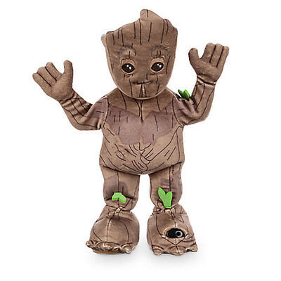 Gardiens des jouets de peluche de Groot Disney de galaxie, jouets mous de bébé 30cm