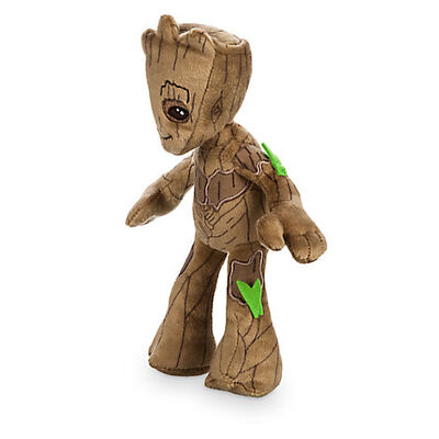Gardiens des jouets de peluche de Groot Disney de galaxie, jouets mous de bébé 30cm