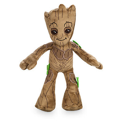 Gardiens des jouets de peluche de Groot Disney de galaxie, jouets mous de bébé 30cm