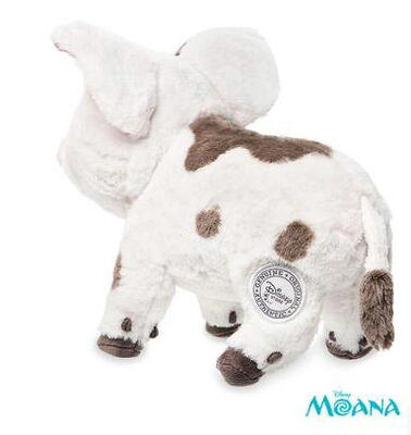 Jouets mous de bande dessinée originale de Disney Moana Pua de mode d'impression 25cm