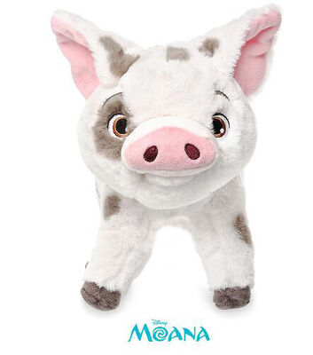 Jouets mous de bande dessinée originale de Disney Moana Pua de mode d'impression 25cm