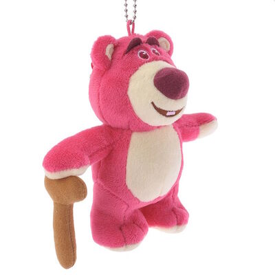 3 animaux de peluche de Disney d'ours de Lotso Huggin 13cm Keychian pour le sac à dos