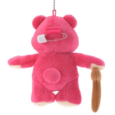 3 animaux de peluche de Disney d'ours de Lotso Huggin 13cm Keychian pour le sac à dos