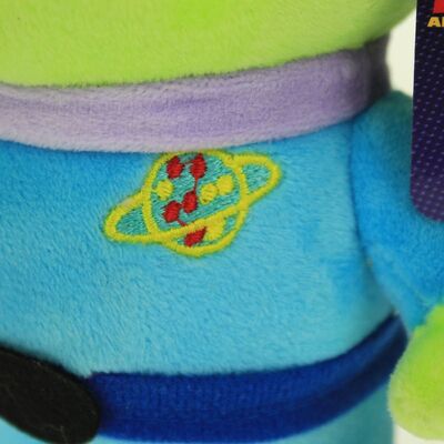 La peluche étrangère de Disney d'université de monstres de l'histoire 3 joue la couleur de bleu de 12cm et de 25cm