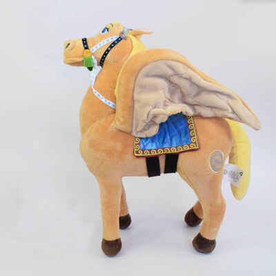 La peluche de Disney joue les premiers jouets de peluche de peluche de cheval du safran 16inch Pegasus
