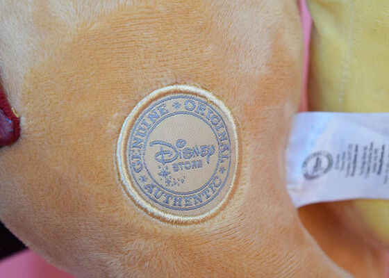La peluche de Disney joue les premiers jouets de peluche de peluche de cheval du safran 16inch Pegasus
