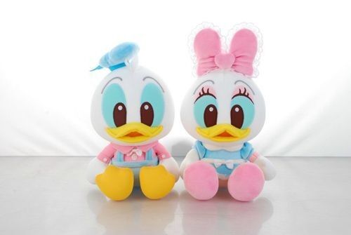 Le canard et la marguerite de Disney Donald avec le matériel de particules de mousse/Nanoparticles Disney ont bourré des jouets