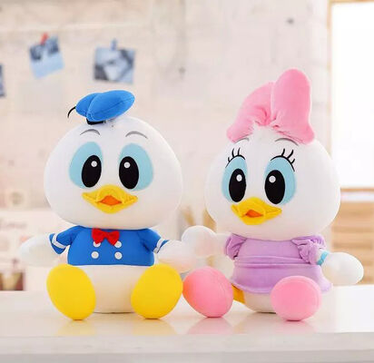 Le canard et la marguerite de Disney Donald avec le matériel de particules de mousse/Nanoparticles Disney ont bourré des jouets