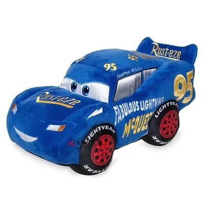 Les voitures de coureurs de roadster de Disney de peluche joue 3 Cruz Ramirez/foudre McQueen/voitures 3