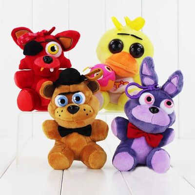 Cinq nuits à la peluche de la bande dessinée de Freddy joue 20cm pour la promotion