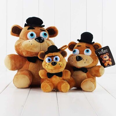 Cinq nuits à la peluche de la bande dessinée de Freddy joue 20cm pour la promotion