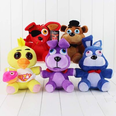 Cinq nuits à la peluche de la bande dessinée de Freddy joue 20cm pour la promotion