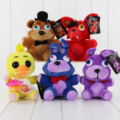 Cinq nuits à la peluche de la bande dessinée de Freddy joue 20cm pour la promotion