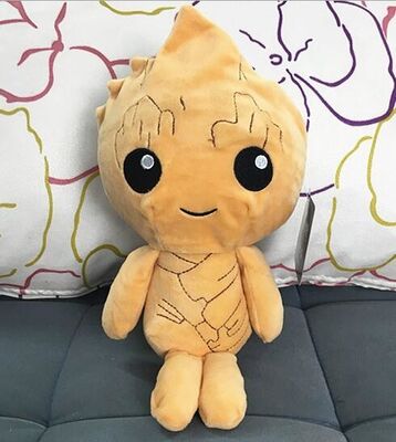 gardiens de 8 pouces des jouets de peluche de bande dessinée de galaxie pour la machine de jouet de vente de grue