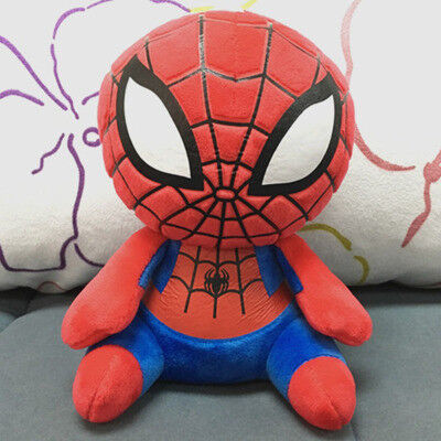les jouets mignons de peluche de bande dessinée de 20cm s'émerveillent le nombre d'actions bourré par groupe de vengeurs