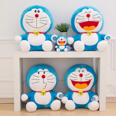 Nouveaux jouets bourrés par Doraemon de bande dessinée pour la machine 20cm de jouet de vente de grue