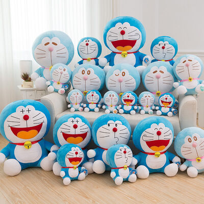 Nouveaux jouets bourrés par Doraemon de bande dessinée pour la machine 20cm de jouet de vente de grue