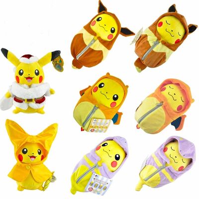 jouets de peluche bourrés par bande dessinée de monstres de poche de 20cm pour vendre la machine de grue