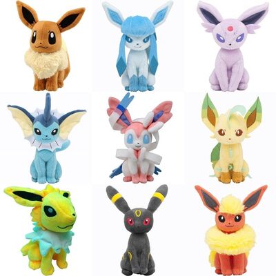 jouets de peluche bourrés par bande dessinée de monstres de poche de 20cm pour vendre la machine de grue