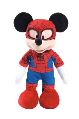 Émerveillez-vous Disney Spiderman/carcasse//Iron Mickey Mouse et jouets de peluches de Minnie Mouse