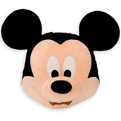 Disney original Mickey Mouse et coussins et oreillers principaux de Minnie Mouse grands