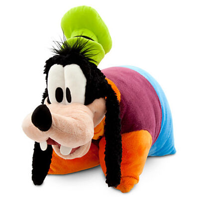 Coussin et oreiller maladroits bleus de peluche d'oreiller de Disney avec la tête maladroite de peluche pour la literie