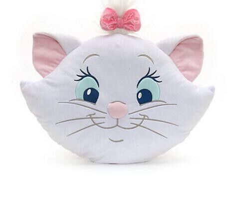 Grands coussins principaux et oreillers de Disney Marie de grand coussin original de visage