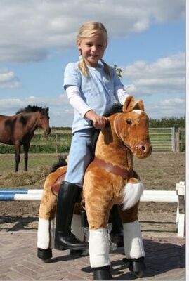 Tour mécanique d'enfant de poney d'équipement de parc d'attractions sur les chevaux de basculage de marche d'animal