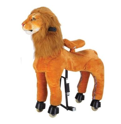 Enfant mécanique de basculage de poney d'équipement de parc d'attractions de tigre se débarrassant sur l'animal de marche