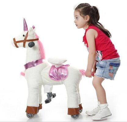 Enfant mécanique de basculage de poney d'équipement de parc d'attractions de tigre se débarrassant sur l'animal de marche