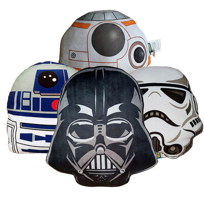Oreiller et coussin originaux de Star Wars de Disney pour la feuille 40cm de literie