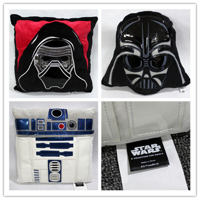 Oreiller et coussin originaux de Star Wars de Disney pour la feuille 40cm de literie