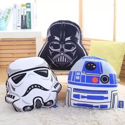 Oreiller et coussin originaux de Star Wars de Disney pour la feuille 40cm de literie