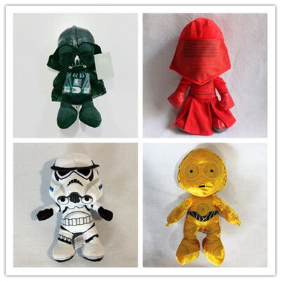 Façonnez à Star Wars 8 poupées de peluche bourrées par bande dessinée de Disney 20cm/30cm