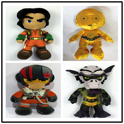 Façonnez à Star Wars 8 poupées de peluche bourrées par bande dessinée de Disney 20cm/30cm